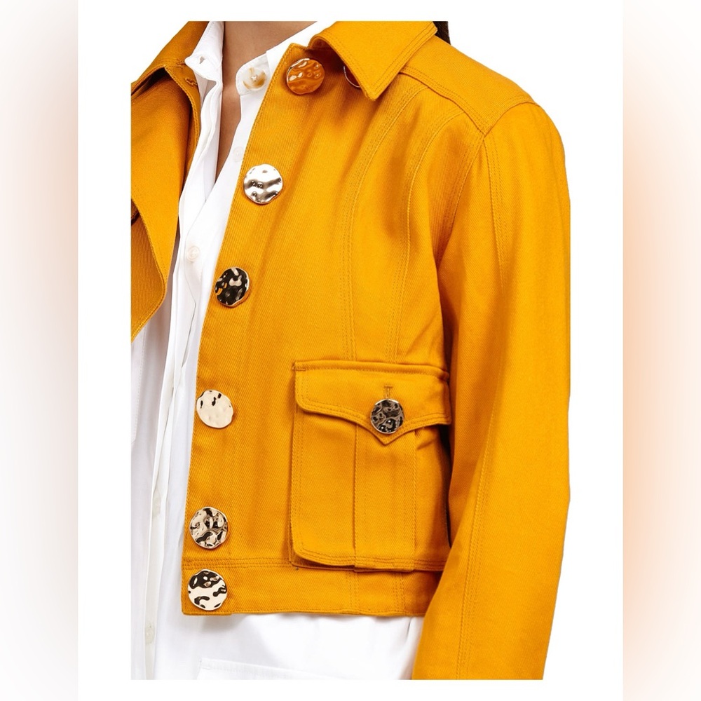 Acler Mustard Jacket